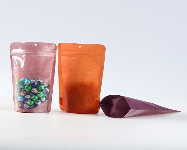 Upright zipper bag, Yunlong paper bag, food packaging bag