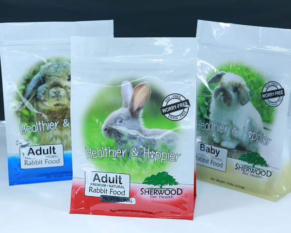 Dog food bags Cat food bags Pet food bags Recyclable bags Square Bottom bags Biodegradable pet food bag