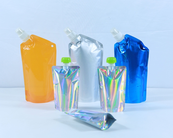 Spout stand up pouch for liquid  spout stand up pouch juice spout stand up pouch