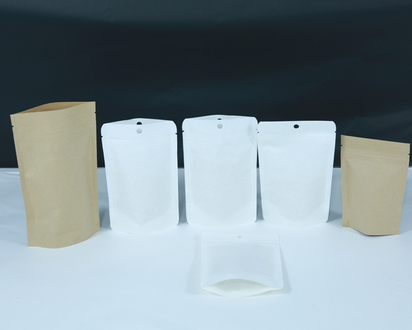 TUV home compostable  Biodegradable Coffee bags Compostable  food bags Biodegradable pet food bag Nuts square Bottom bag